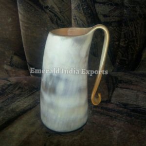 Horn Mugs